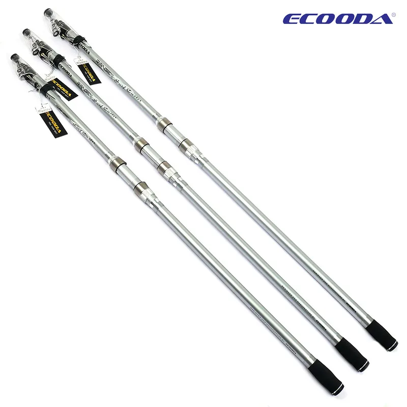 

Ecooda ERASC Four Section Telescopic Surf Rod 2.1m2.4m2.7m3.0m3.3m3.6m3.9m4.2m4.5m carbon sea fishing rod Surfcasting rod