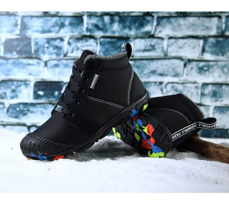 Sialia/зимние ботинки для детей; зимняя детская обувь ботиночки; обувь для мальчиков; ботинки для девочек; плюшевые ботильоны без шнуровки на плоской подошве; tenis infantil menina