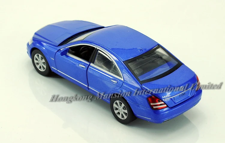 132 Car Model For BENZ S600L (15)