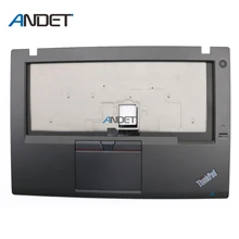 Для lenovo ThinkPad T460 клавиатура с вырезами под ладонь верхний чехол с FPR тачпадом отпечатков пальцев кабель 01AW302 AM105000100