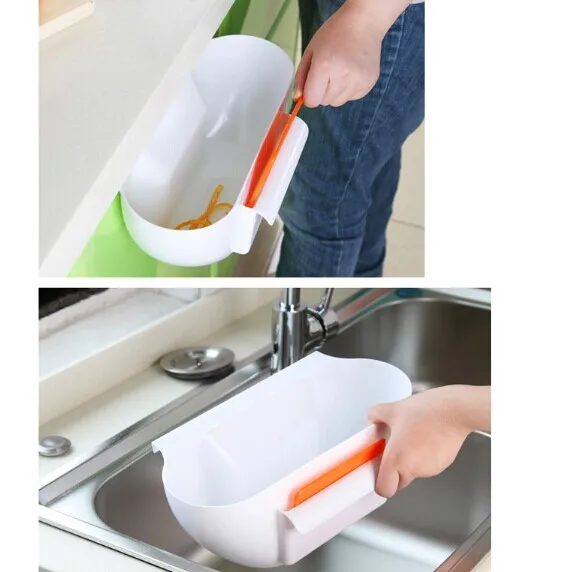 1 قطعة الإبداعية المطبخ القمامة صندوق تخزين ، صندوق تخزين سطح المكتب القمامة ، المطبخ صندوق تخزين من البلاستيك موافق 0092