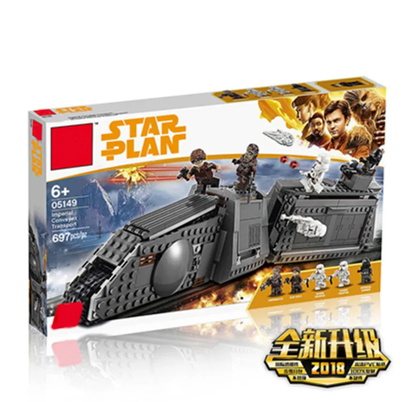 

Star Wars Series Imperial Conveyex Transport Compatible Legoing Starwars 75217 Building Blocks Bricks Kids Christmas Gifts 05A