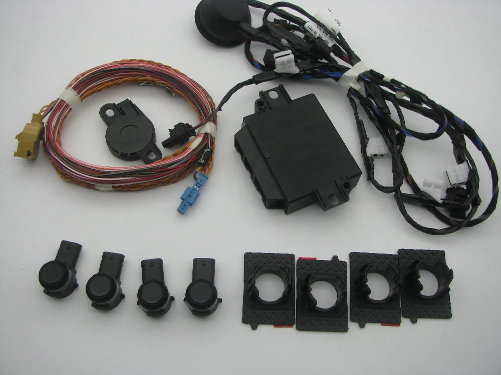 Набор датчиков парковки для VW golf MK6 Jetta 6 MK Passat CC SCIROCCO PQ35|parking sensor kit|parking sensor4 parking sensors