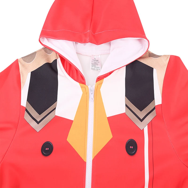 Костюмы для косплея Coshome DARLING in the FRANXX толстовки HIRO ICHIGO Zero 2 MIKU школьная форма KOKORO