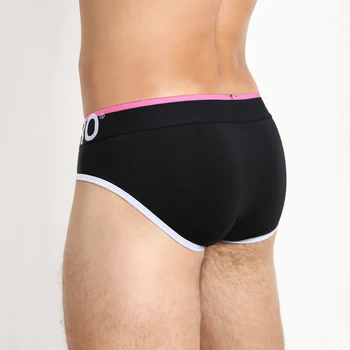 

Pack of 28 Plain Men's Cotton High Hip Brief Stretch Cotton Men Panties Top Quality Men Underwear Sexy Intimate Male Underpants