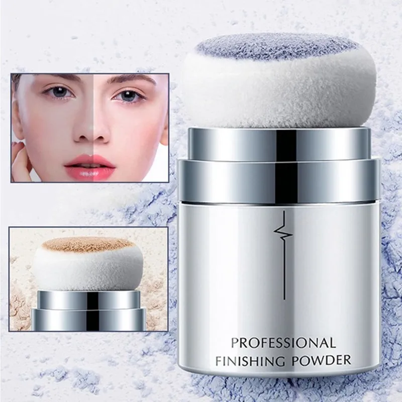 

Pudaier Loose Powder Face Care 10g Oil-control Setting Powder Makeup Base Setting Powder Compact Contour Poudre Libre Maquillage