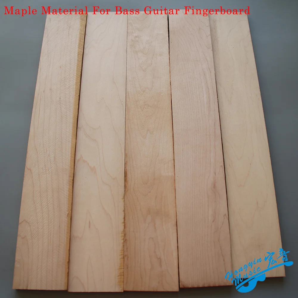 Accesorios de Guitarra grado AAA Material de arce Guitarra de dedos Guitarra eléctrica Guitarra acústica Guitarra clásica 520*70*9mm