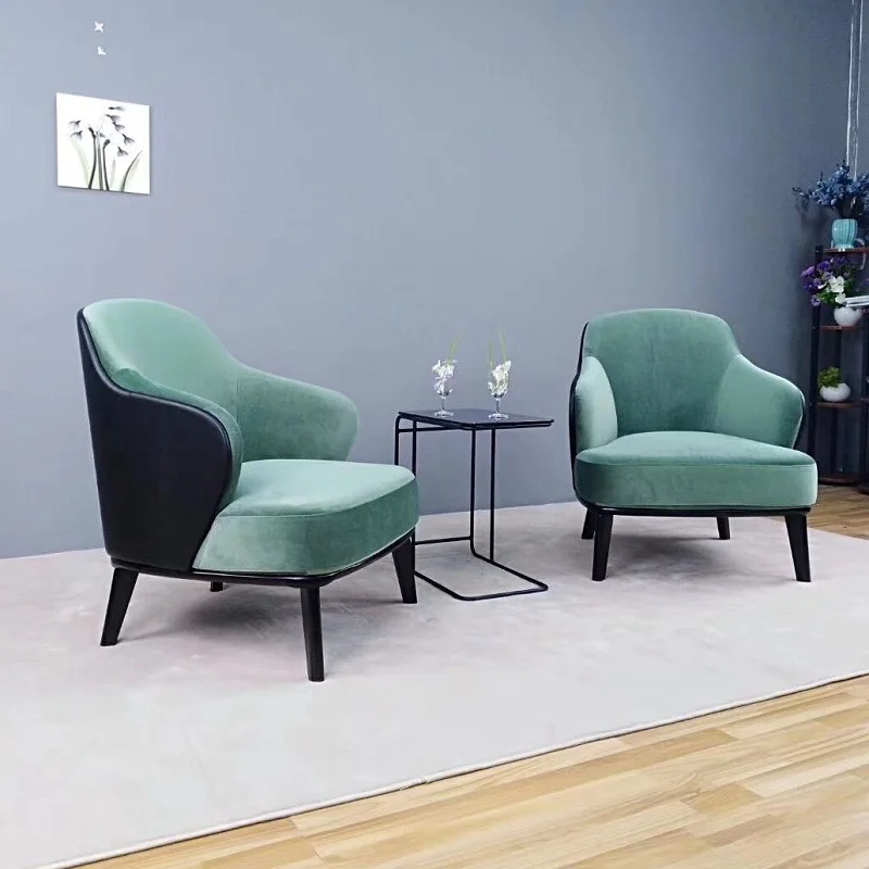 U BEST вельветовое кресло для гостиной велюровое ванной отдыха fauteuil en tisse
