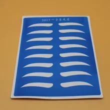 10 шт. Профессиональная Косметика Перманентный макияж для бровей Тату для начинающих Перманентный макияж тату