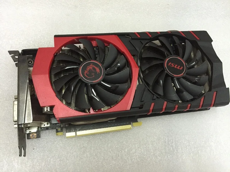  GTX960 GAMING second-hand graphics faith lamp 