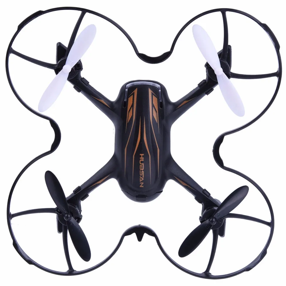 Hubsan H107P X4 плюс пульт дистанционного управления Дрон RTF 2 4G RC Мини Pocke вертолет