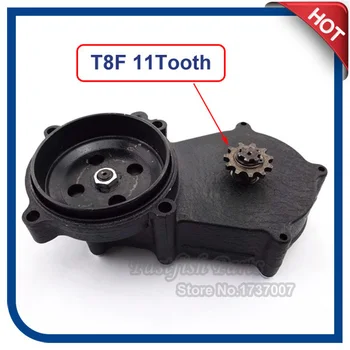 

T8F 11 Tooth Double Chain Gear Box Dual Clutch Drum For 47cc 49cc Mini Dirt Bikes Motorcycle Parts