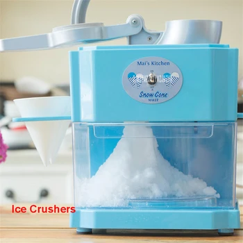 

MZ0009 220V-240V 90w 2000-3000ml Ice shaver Electric Ice Crusher Commercial DIY Ice Cream Maker Home children Ice Crushers
