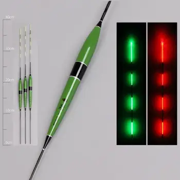

Smart Fishing Led Light Float Night Luminous Fishing Floats Automatically Remind Fishing Float With Button Battery