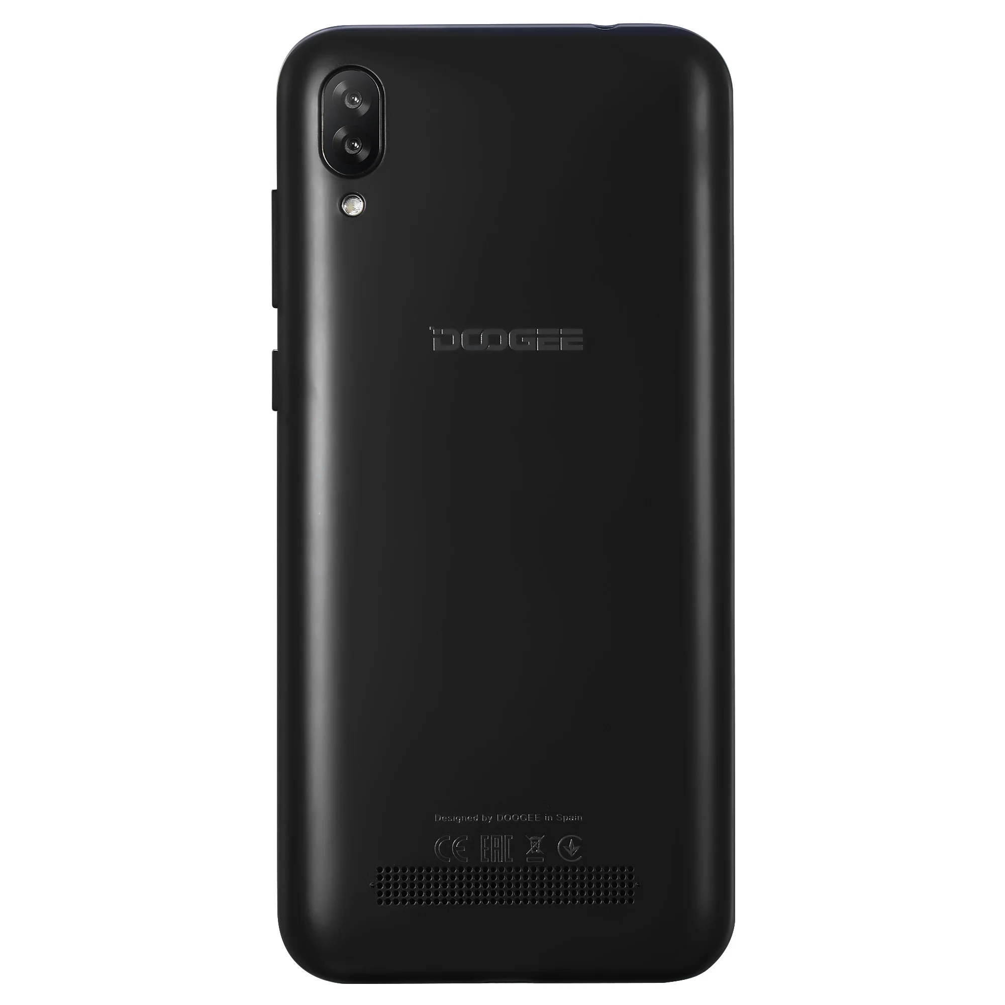 DOOGEE Y8C Android 8,1 WCDMA 6,1 дюймов мобильный телефон 19:9 в виде капли воды, экран LTPS смартфон MTK6580 1 Гб + 16 Гб 3400 Max две sim карты 8MP + 5MP