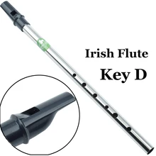 Ирландский оловянный свисток флейта вертикальный Flauta Металлический Мини карманный музыкальный инструмент Tinwhistle Западный Пенни свисток 6 открытое отверстие D ключ