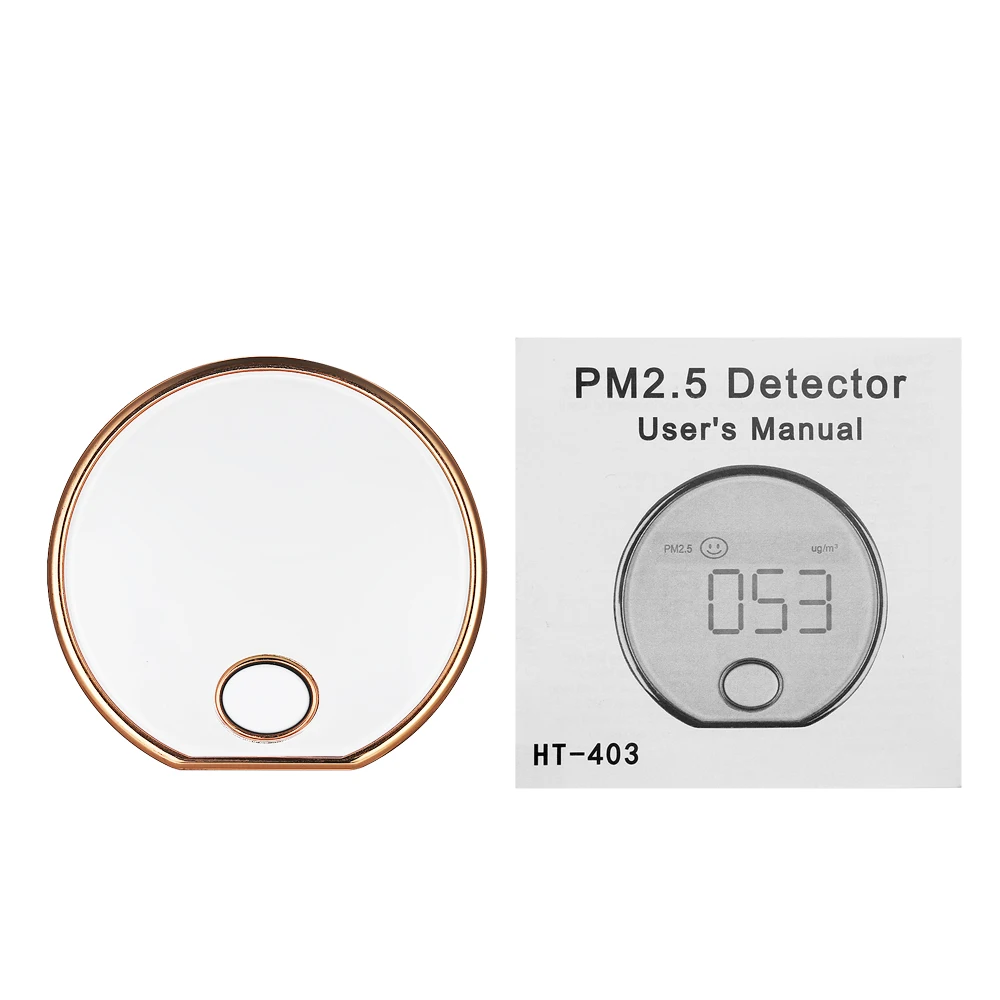 PM2.5 детектор цифровой монитор качества воздуха крытый дымка пыли метр частиц