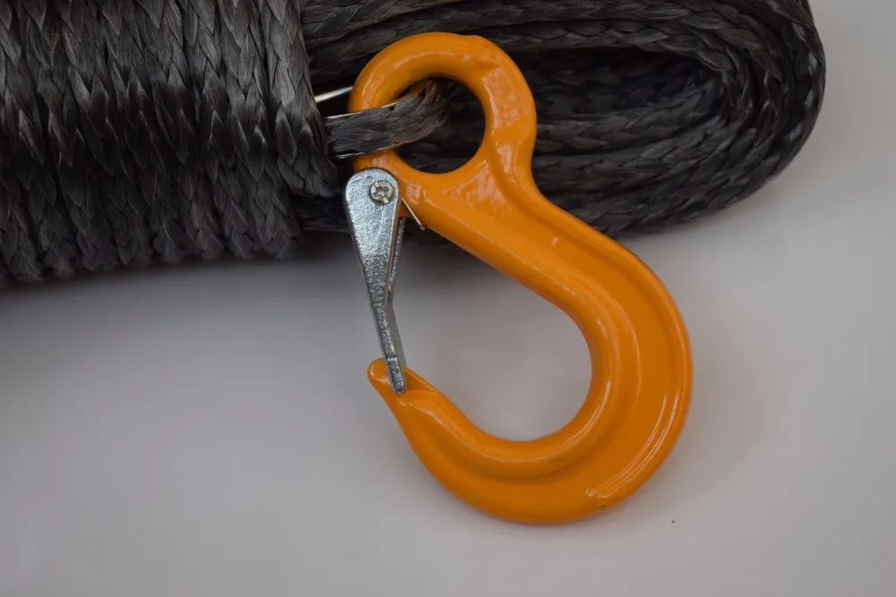 أسود 8 ملليمتر * 30 متر الاصطناعية ونش حبل ، واستبدال ونش كابل ، كابل ، كابل ونش الأطياف