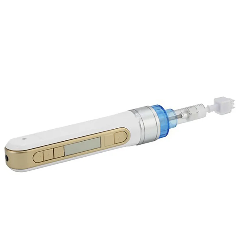 

Us Plug 3D Smart Water Injection Pen Mesotherapy Handheld Meso Injector Facial Skin Rejuvenation Removal Wrinkle And Pouch Bea #