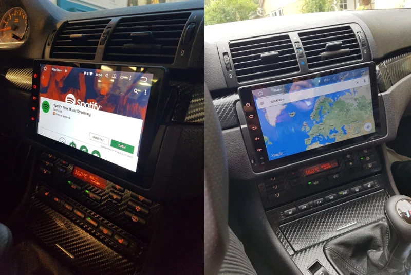 bmw android 9inch car video gps