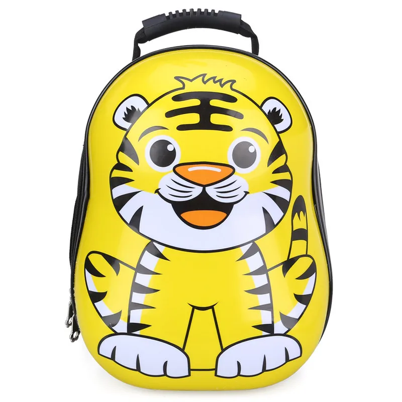 LXFZQ mochila infantil, рюкзаки для детей, школьные сумки, светильник, Детский рюкзак для мальчика - Цвет: xiao lao hu