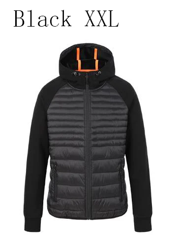 Xiaomi Uleemark мужская одежда с хлопковой подкладкой, спортивная серия, зима-осень, уличная спортивная одежда, мужская куртка для кемпинга, пальто D5 - Цвет: man black XXL