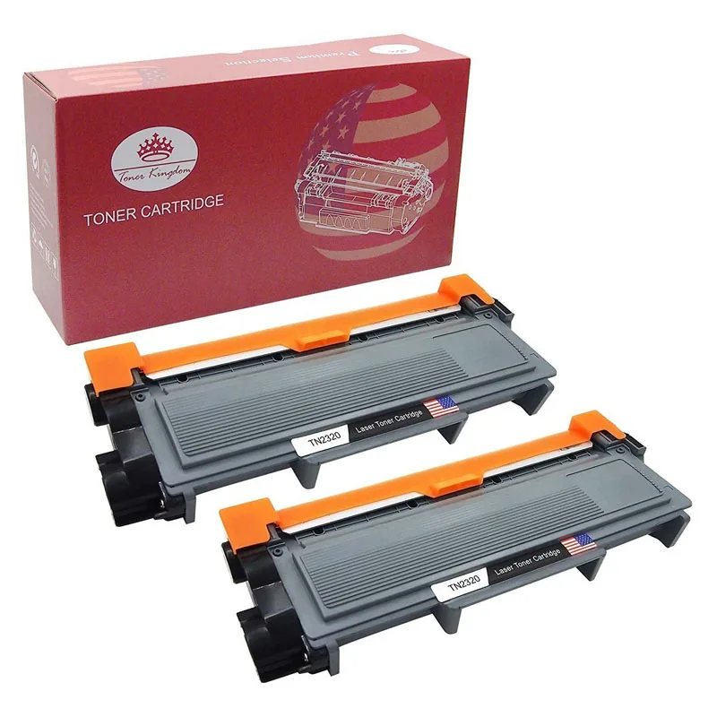 TONER KINGDOM 2x TN2320 TN-2320 Toner for Brother HL-L2260D L2300D L2320D L2340DW L2360DW L2380DW DCP-L2540DW L2560DN Printer | Компьютеры