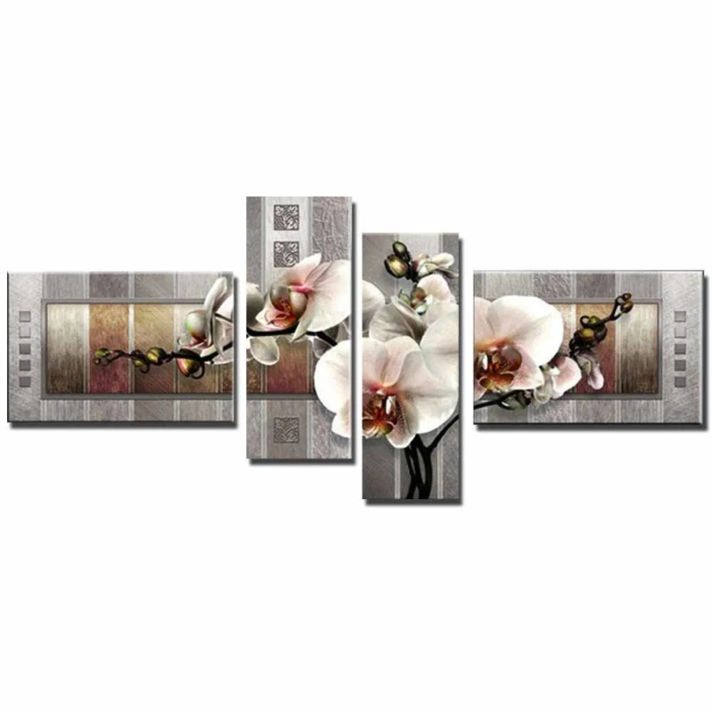

Modern Figure Art Hand Painted Three Panels Lady Figure Canvas Oil Painting Woman Picture Living Room Bedroom Home Wall Decor