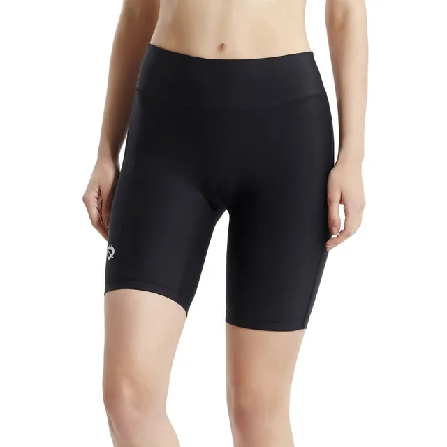 Baleaf Women's Compression Tight Running Shorts Back Pocket Slim