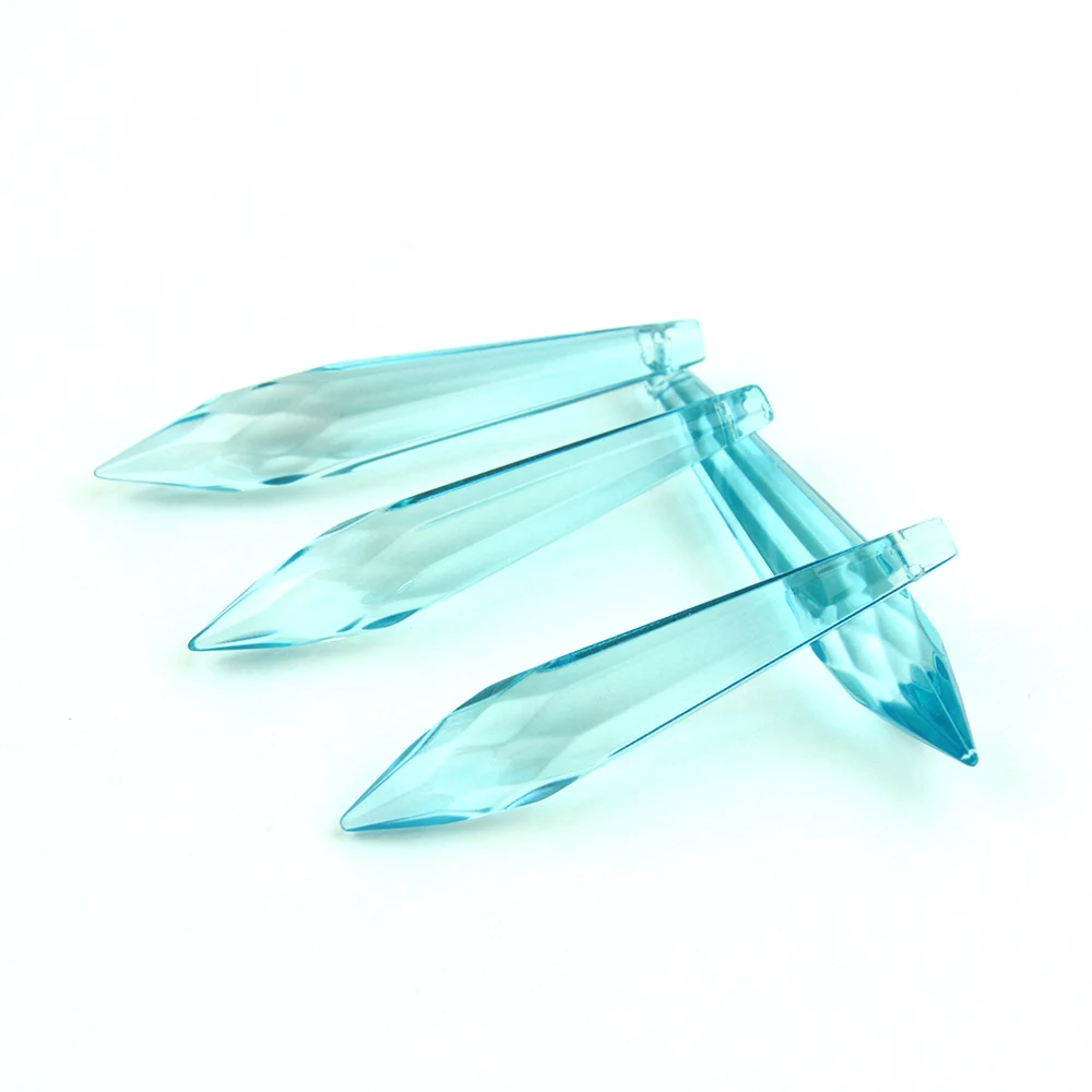 Chandelier Crystal Drops 10pcs/50pcs/100pcs For Lamp Decor