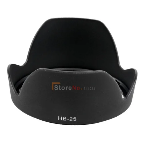 

2pcs HB-25 HB25 Lens Hood for Nikon AF 24-85mm f/2.8-4D IF and 24-120mm f/3.5-5.6G IF Lens