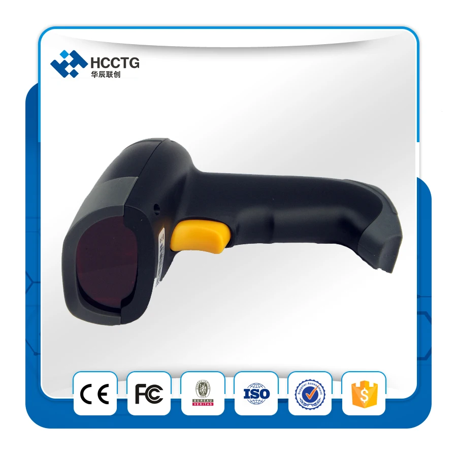Горячая продажа низкая цена 1D сканер штрих-кода считыватель лазерный сканер HS-6100