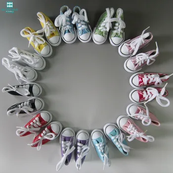 

7.5cm mini toy doll Shoes For 1/4 BJD Doll &16 Inch doll Girl's gift