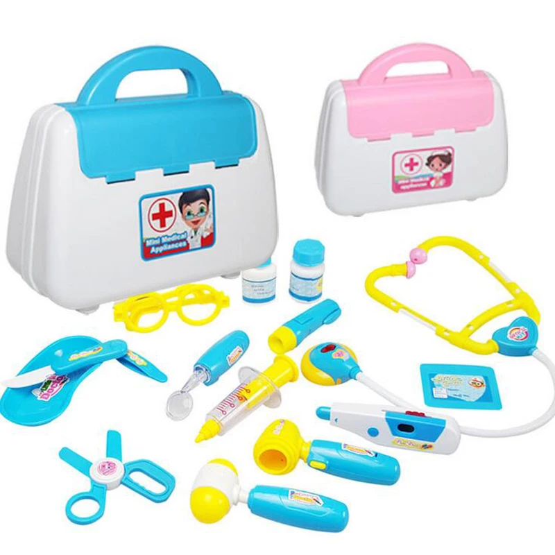 15 Pcs/Set Children Doctors Nurse Series Pretend Toys Simulation