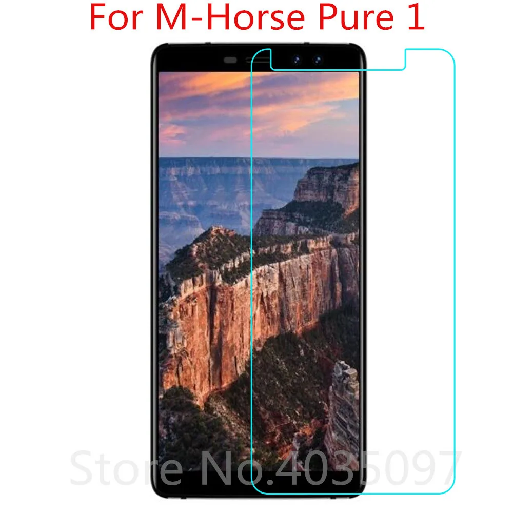 2.5D 9H для M Horse Pure 1 Закаленное стекло Защитная стеклянная пленка Взрывозащищенная
