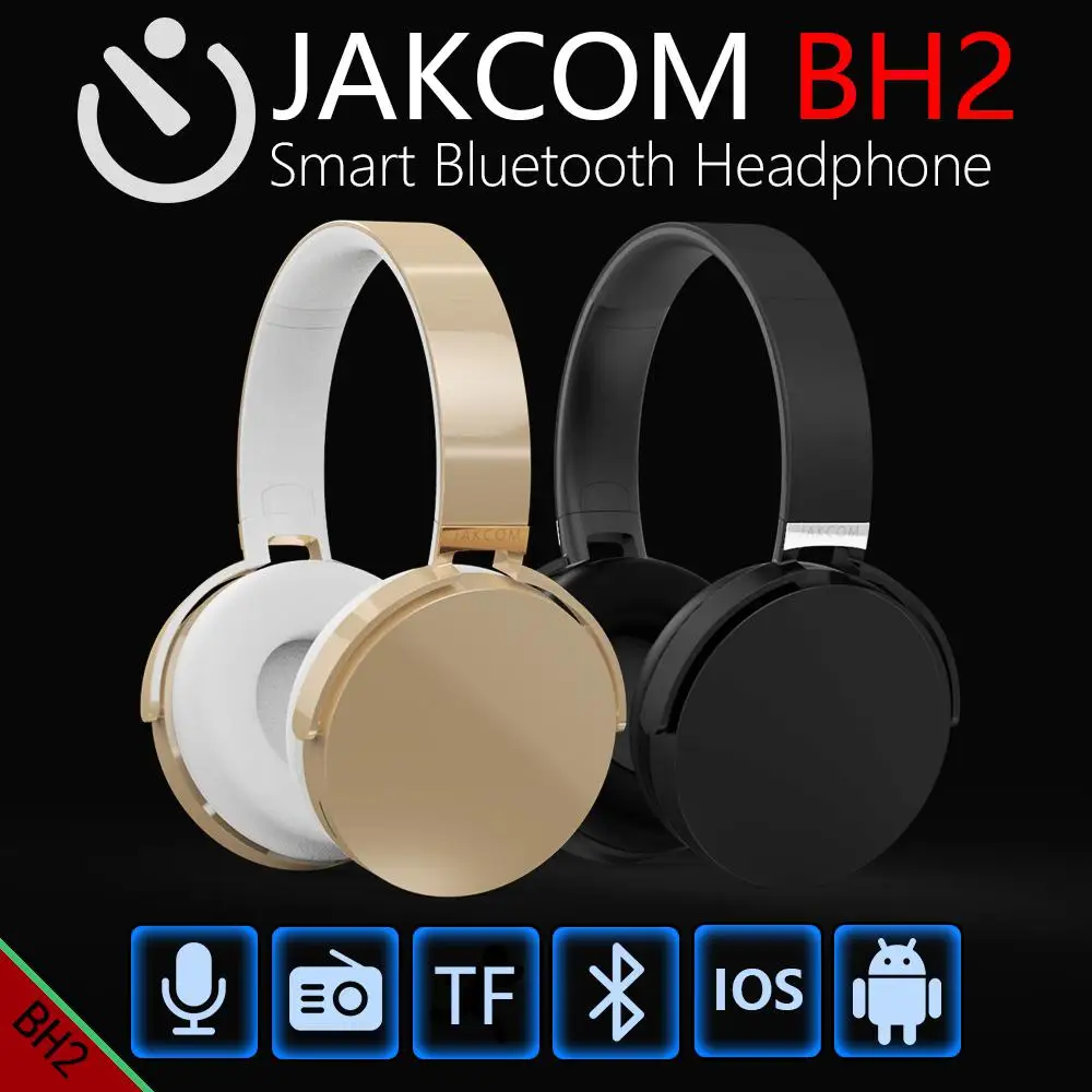 

JAKCOM BH2 Smart Bluetooth Headset Hot sale in Earphones Headphones as kablosuz kulakl k ulefon t2 pro syllable