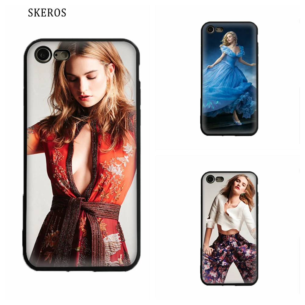 SKEROS Лили Силиконовые ТПУ телефон мягкий чехол для Apple Iphone X 5 5S Se 6 S 7 8 плюс # ua99 |