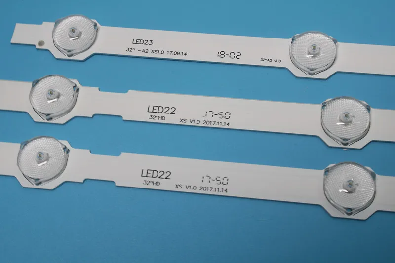 Новинка! Для LG 32 дюймовый ЖК подсветка 6916L 1204A 1205A 1437A 1438A 1105 1205 (1 комплект = 3 шт. 2 7