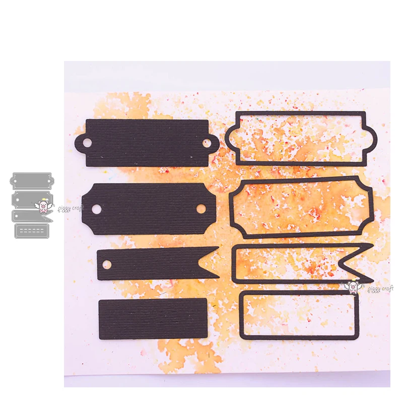 Mmao ремесло; металл сталь резки штампы ярлык примечание украшения трафарет для бумага для скрапбукинга/фото карты тиснения штампы