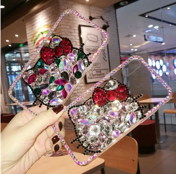 

For Sony Xperia X XA XA1 XA2 Ultra XZ XZ1 XZ2 XZ3 Compact Plus Premium Performance Rhinestone case Diamond Cover