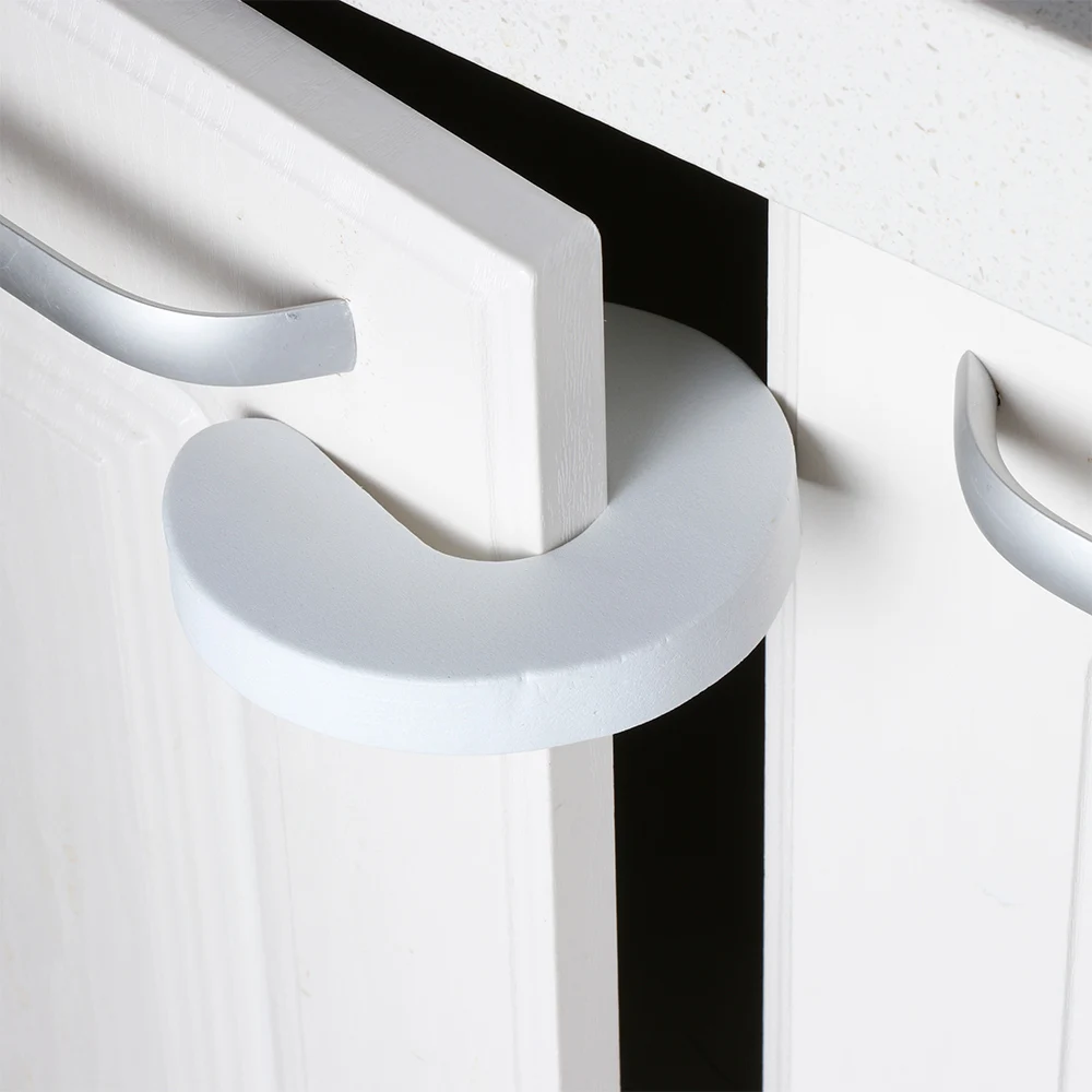 

1PC Baby Safety Locks Durable Foam EVA Door Stopper Finger Protect Pinch Holder Sofa Home Improvement