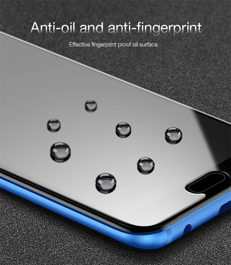 Tempered Glass screen protector   for Huawei P30 P20 Pro Honor 10 9 8  (5)