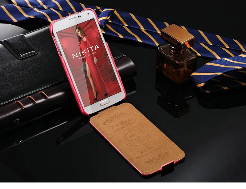 Samsung Galaxy S5 Case Leather (5)