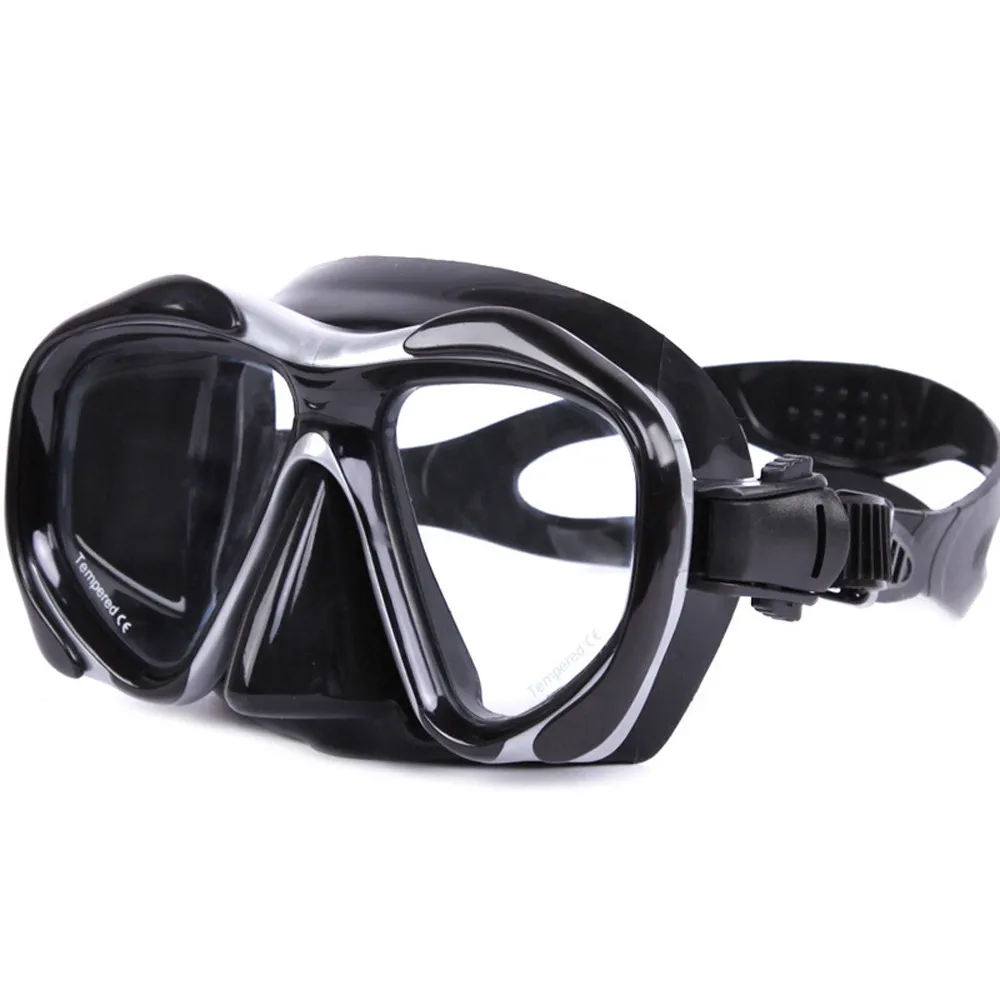 Горячая Распродажа, безопасная профессиональная маска для подводной охоты для близорукости и дальнозоркости, маска для плавания, очки для дайвинга, MK-2600