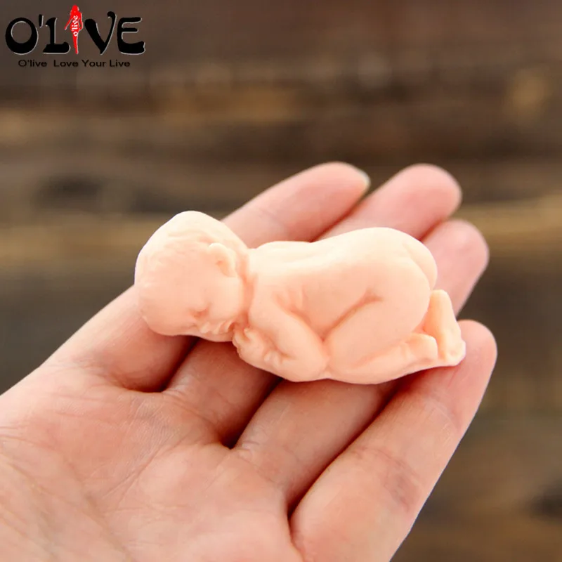 3D детская силиконовая форма для мастики инструменты украшения торта формы