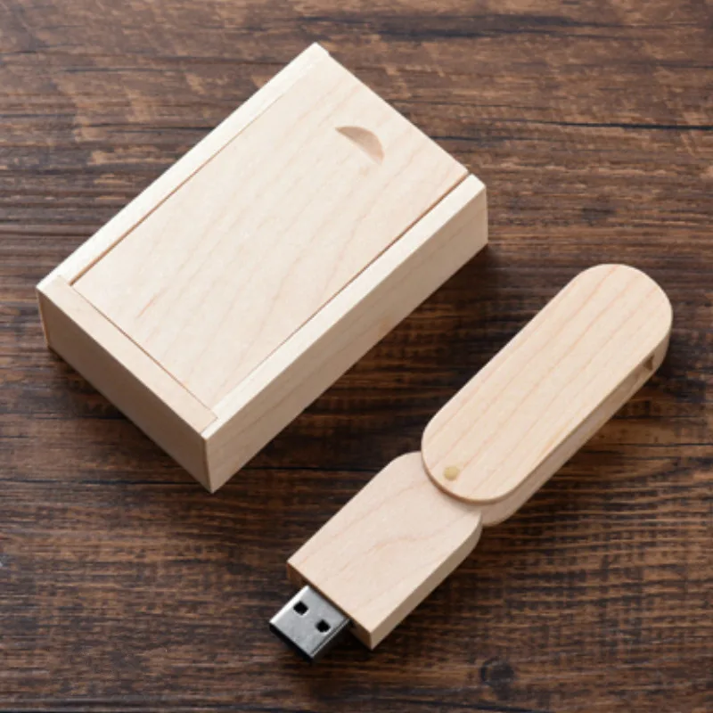 Креативный DIY Пользовательский логотип Maple Wood эксклюзивный usb 2 0 4 ГБ 8 16 32 64 флэш