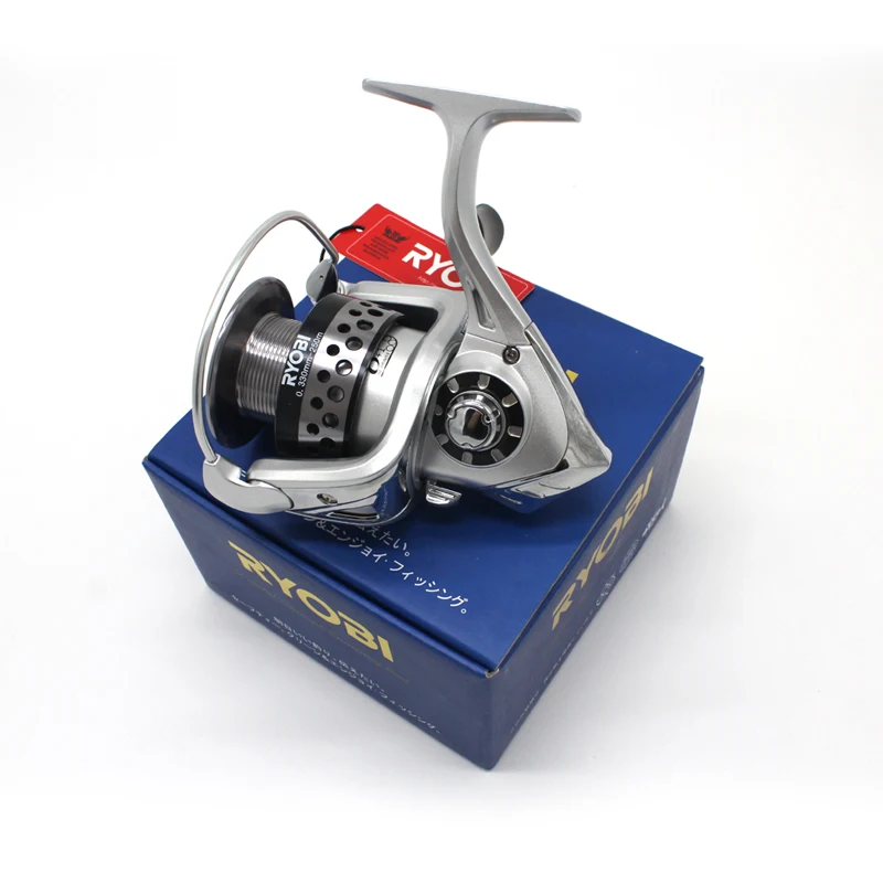 Оригинал Ryobi Pilot спиннинговая Рыболовная катушка навигатор Max Drag 5 кг алюминиевый