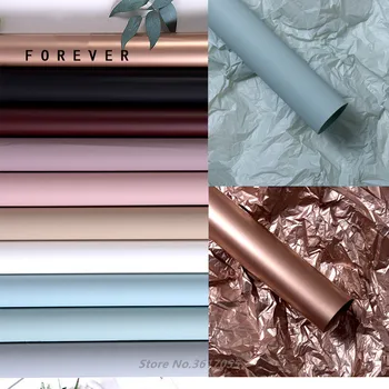 

20pcs New Waterproof Tissue Paper Colorful Flower Packing Paper Craft Paper Gift Packing material DIY craft supply