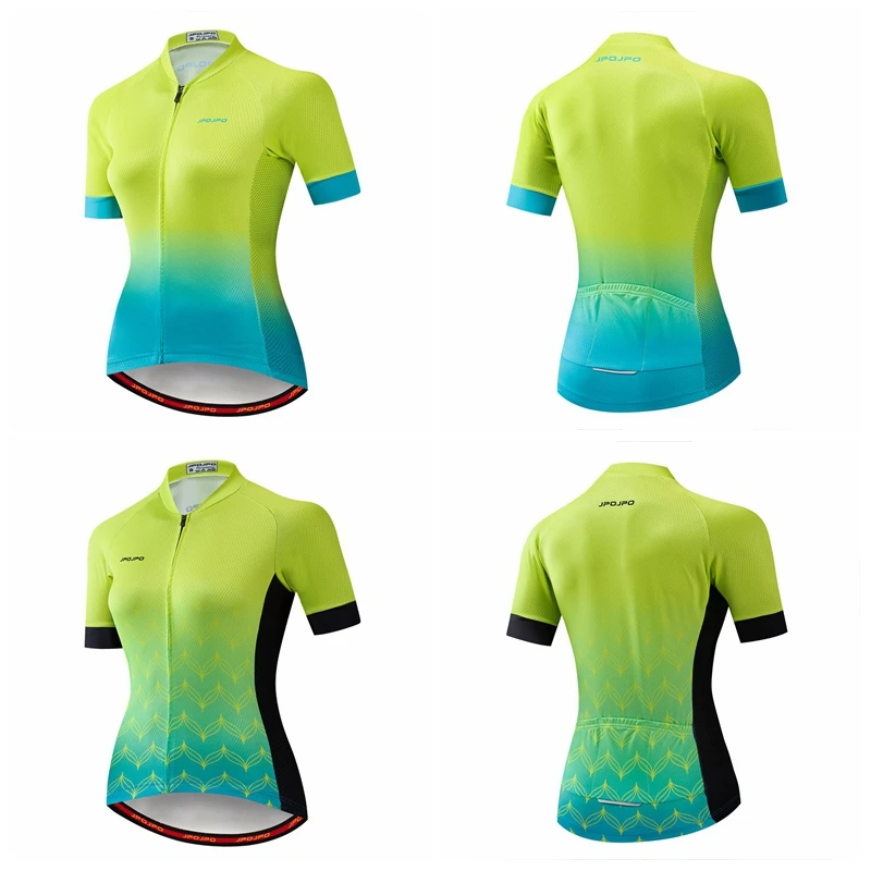 JPOJPO Mens Cycling Bike Jersey Short Sleeve Pro Team Breathable Quick-Dry Skull Tops