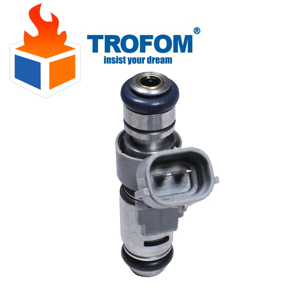 Форсунка топливной форсунки для CITROEN C3 C4 PEUGEOT 207 307 Chery QQ 0 8 1984F4 1984.F4 9648148580 75112212